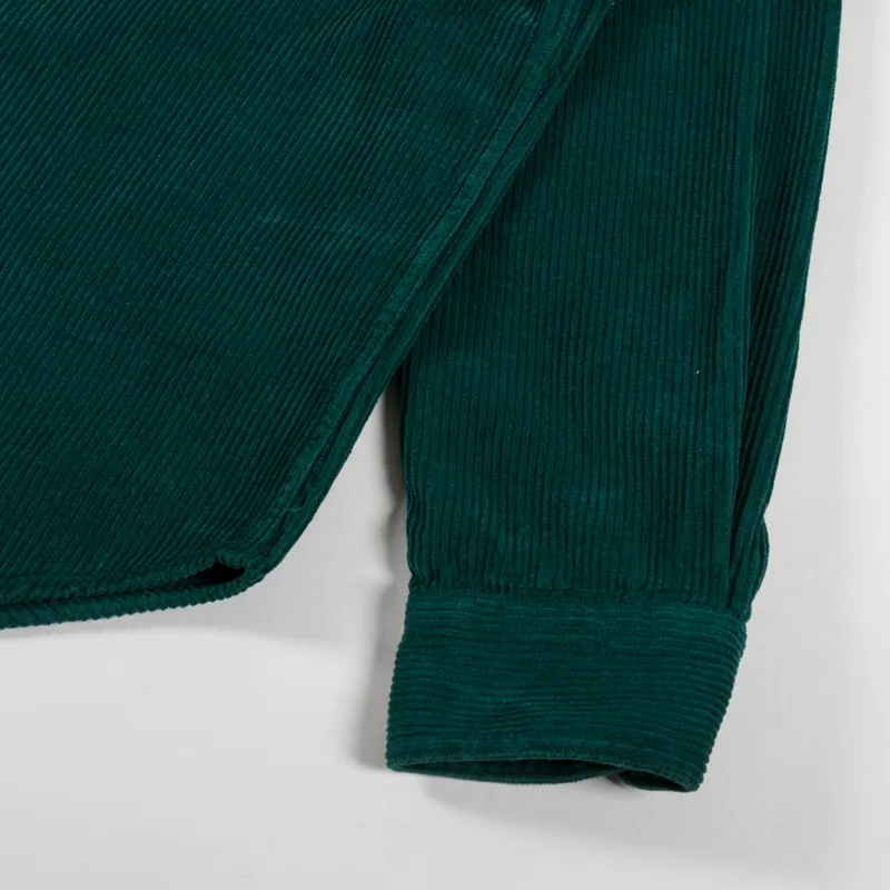 Portuguese Flannel Lobo Shirt Green-6