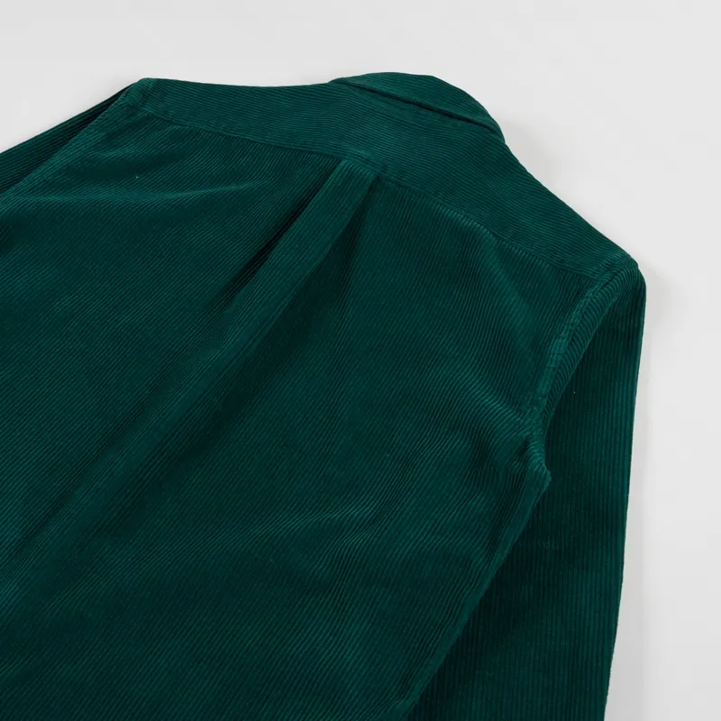 Portuguese Flannel Lobo Shirt Green-3