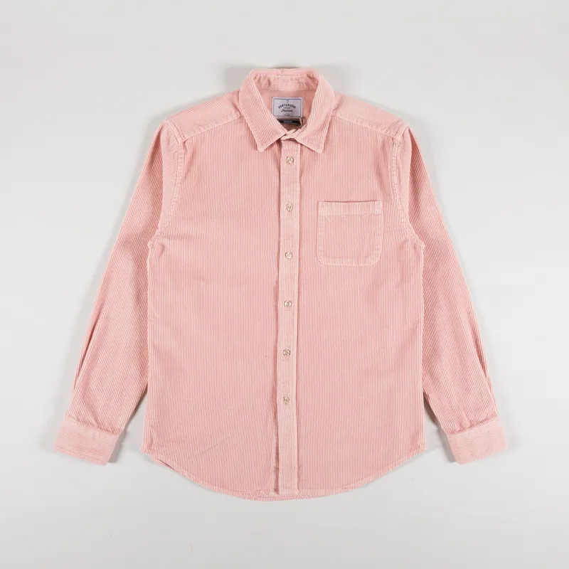 Portuguese Flannel Lobo Shirt Old Rose