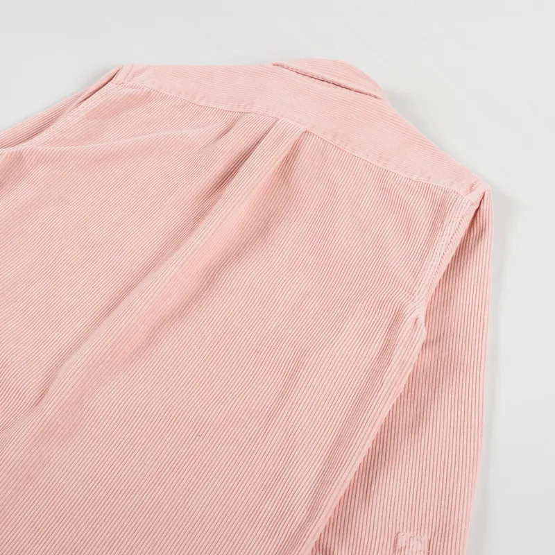 Portuguese Flannel Lobo Shirt Old Rose-3