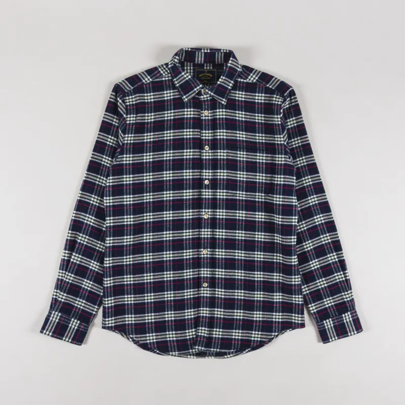 Portuguese Flannel Lamo Esp Shirt Blue