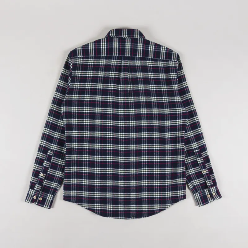 Portuguese Flannel Lamo Esp Shirt Blue-1