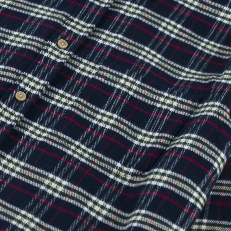 Portuguese Flannel Lamo Esp Shirt Blue-5