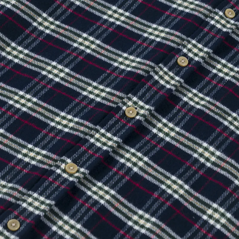 Portuguese Flannel Lamo Esp Shirt Blue-6