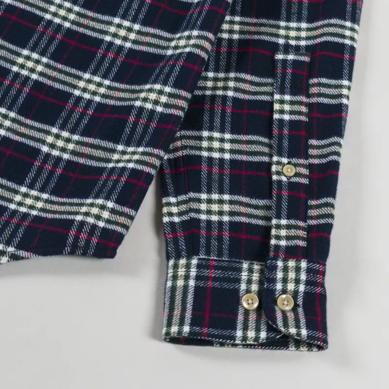 Portuguese Flannel Lamo Esp Shirt Blue-8