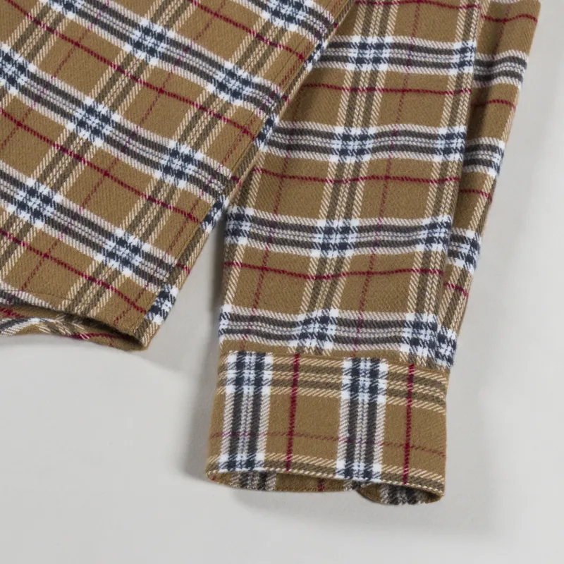 Portuguese Flannel Lamo Esp Shirt Camel-7