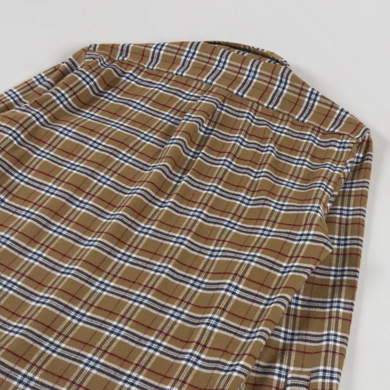 Portuguese Flannel Lamo Esp Shirt Camel-3