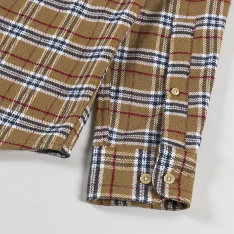 Portuguese Flannel Lamo Esp Shirt Camel-8