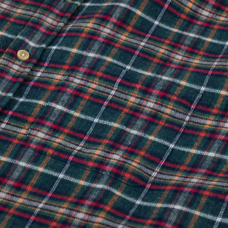 Portuguese Flannel Forest Train Shirt Multicolor-4
