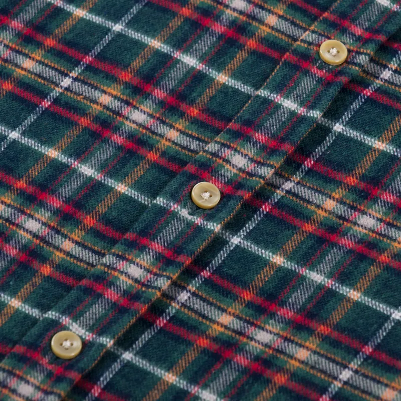 Portuguese Flannel Forest Train Shirt Multicolor-5