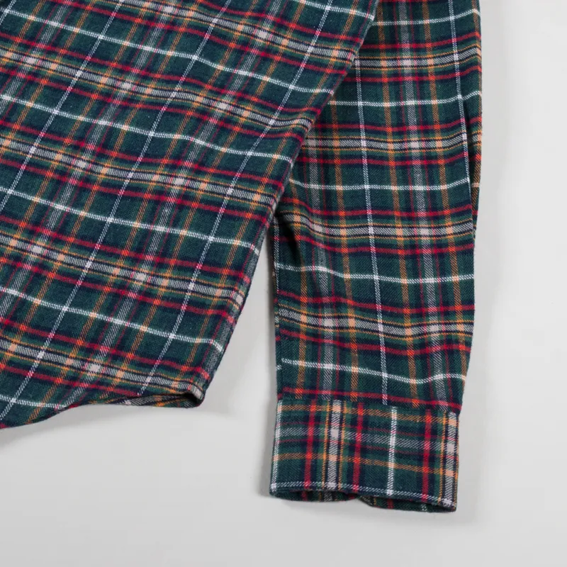 Portuguese Flannel Forest Train Shirt Multicolor-6