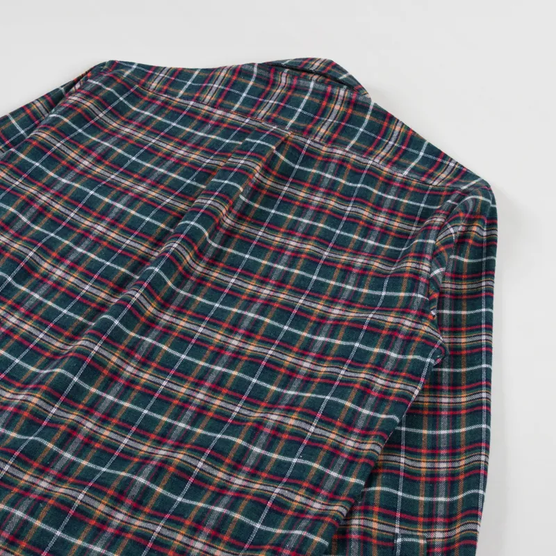 Portuguese Flannel Forest Train Shirt Multicolor-3