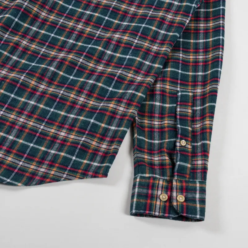 Portuguese Flannel Forest Train Shirt Multicolor-7