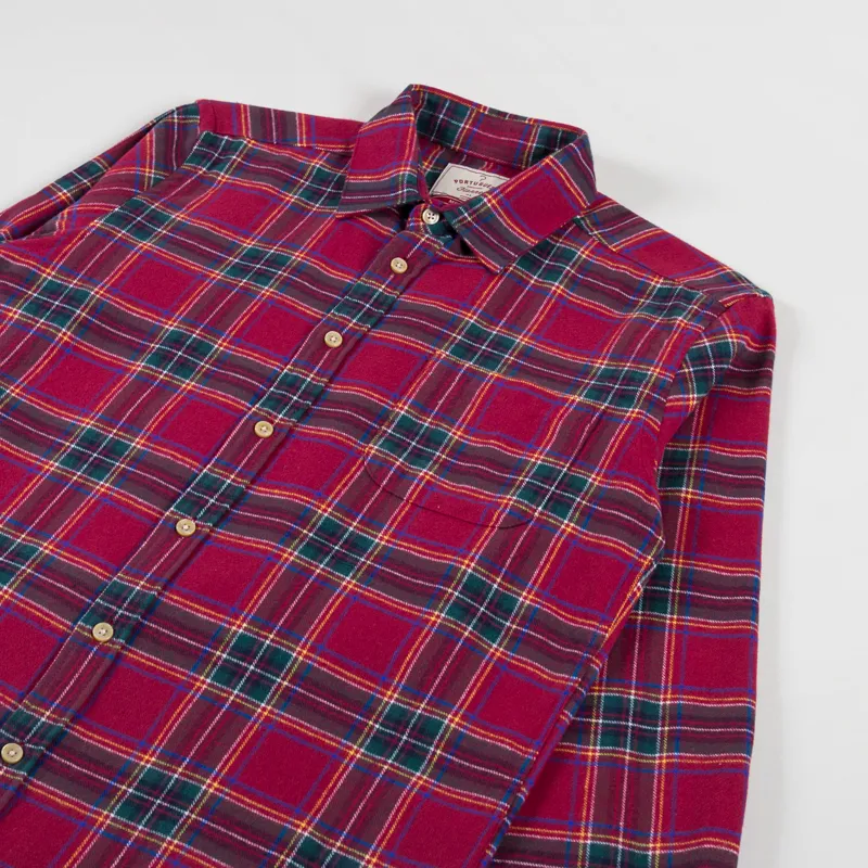 Portuguese Flannel Almada Shirt Multicolor-2