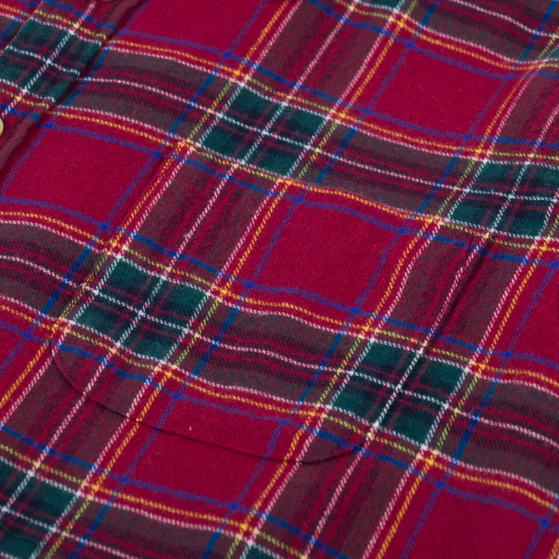 Portuguese Flannel Almada Shirt Multicolor-4