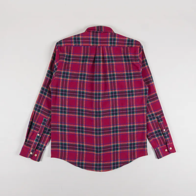Portuguese Flannel Almada Shirt Multicolor-1