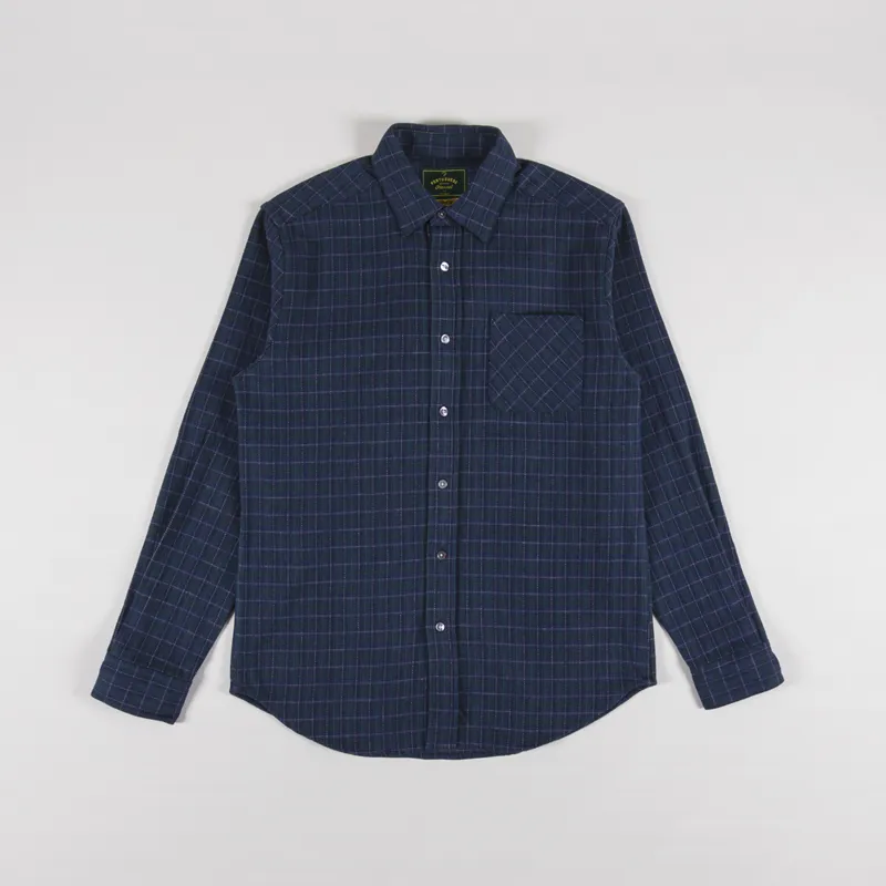 Portuguese Flannel Minerva Shirt Blueish