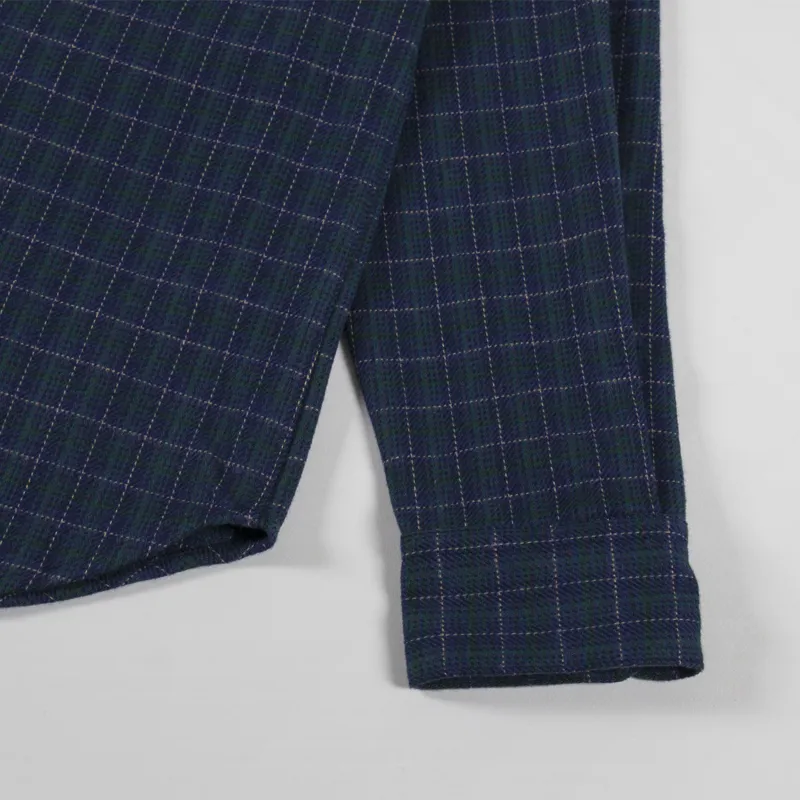 Portuguese Flannel Minerva Shirt Blueish-7