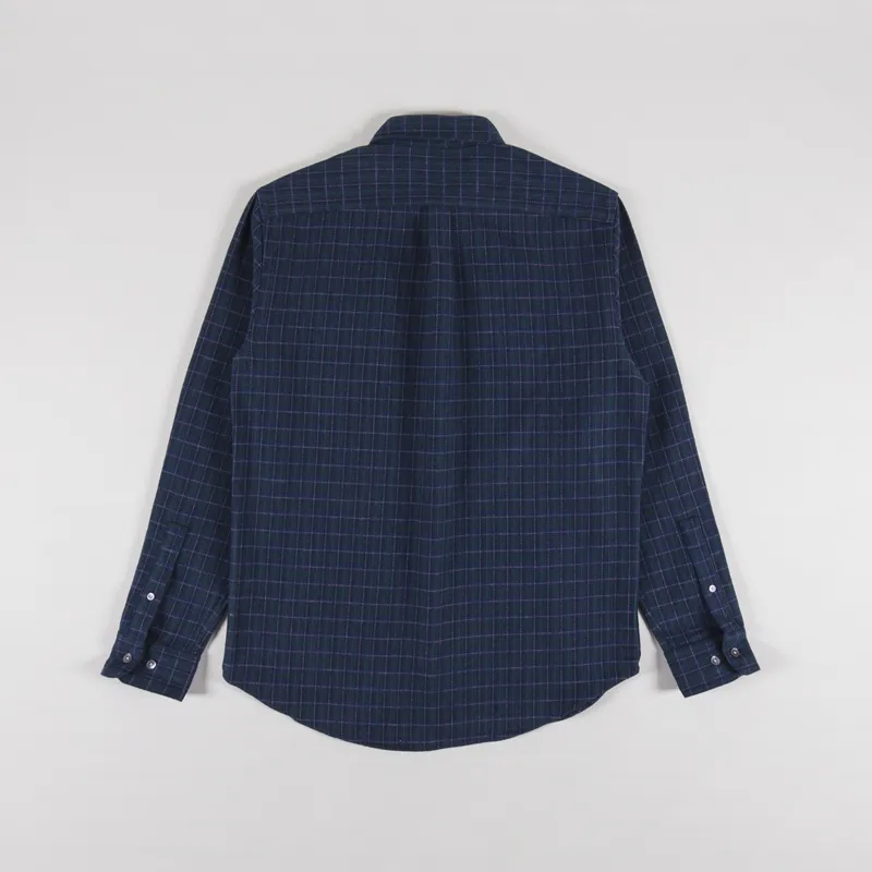 Portuguese Flannel Minerva Shirt Blueish-1