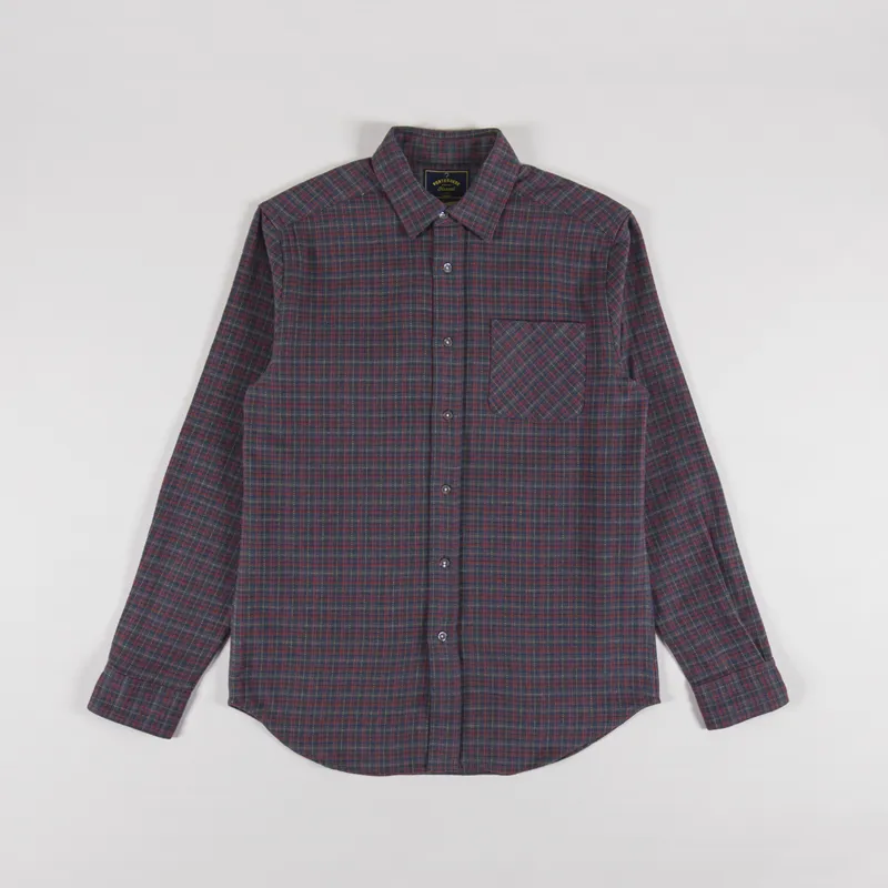 Portuguese Flannel Minerva Shirt Grayish