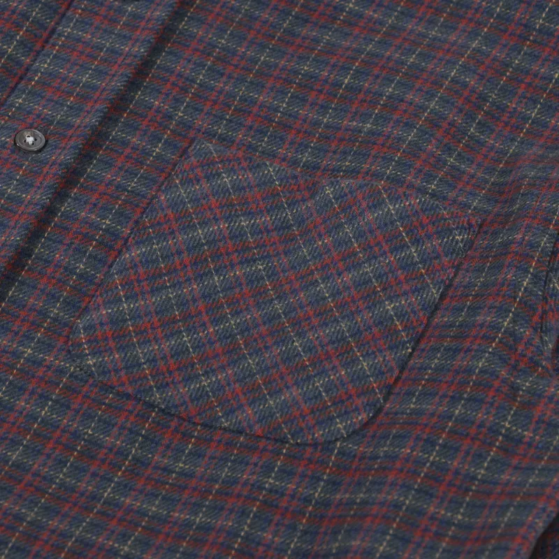 Portuguese Flannel Minerva Shirt Grayish-4