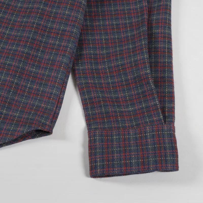 Portuguese Flannel Minerva Shirt Grayish-7