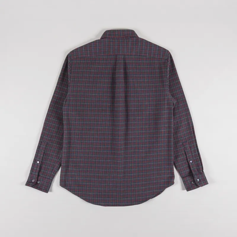 Portuguese Flannel Minerva Shirt Grayish-1