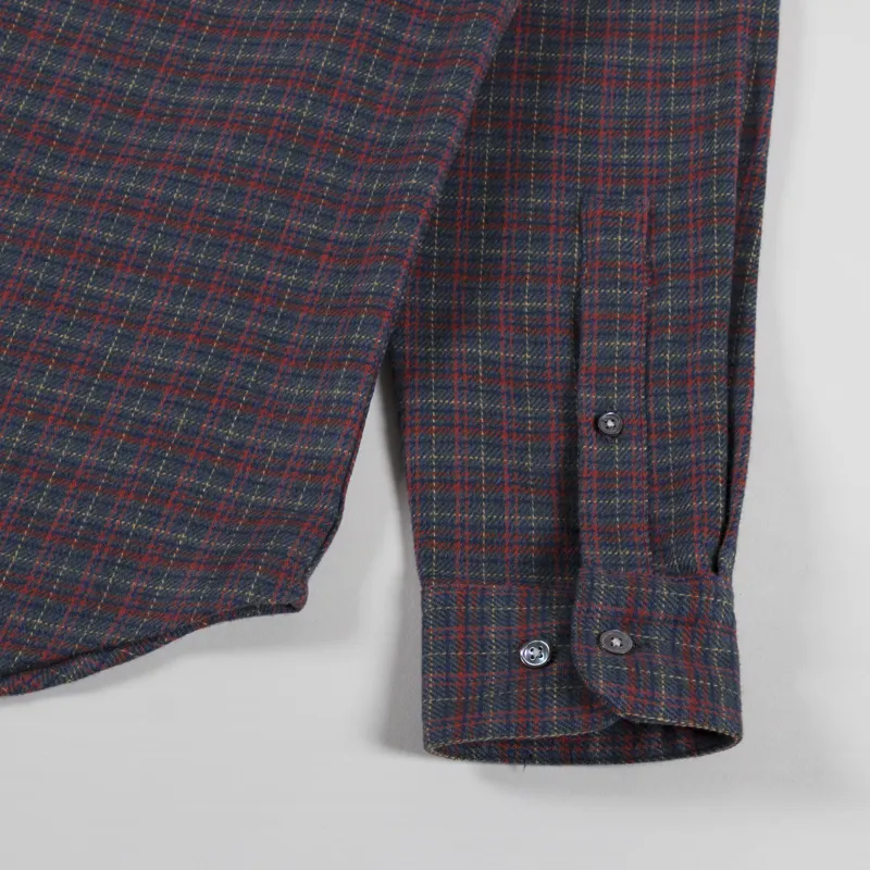 Portuguese Flannel Minerva Shirt Grayish-6