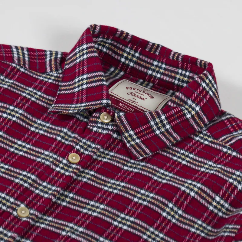Portuguese Flannel Moreia Shirt Multicolor-4