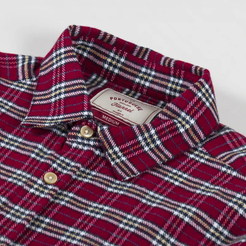 Portuguese Flannel Moreia Shirt Multicolor-5