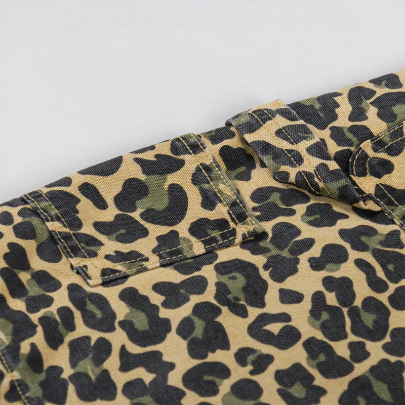 Stan Ray Big Job Shorts Leopard Camo-6