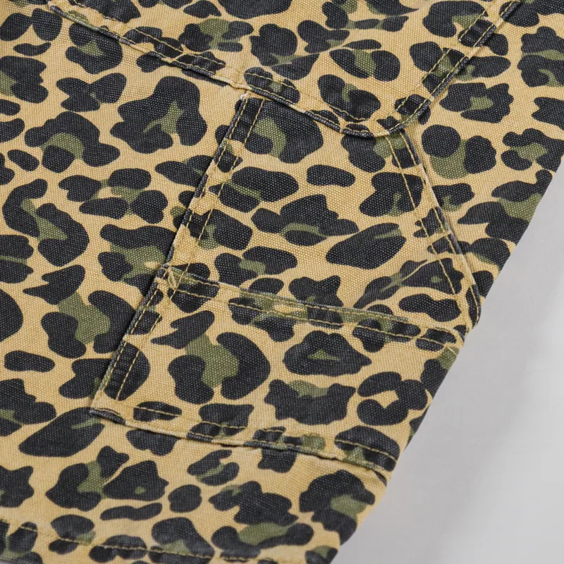 Stan Ray Big Job Shorts Leopard Camo-7