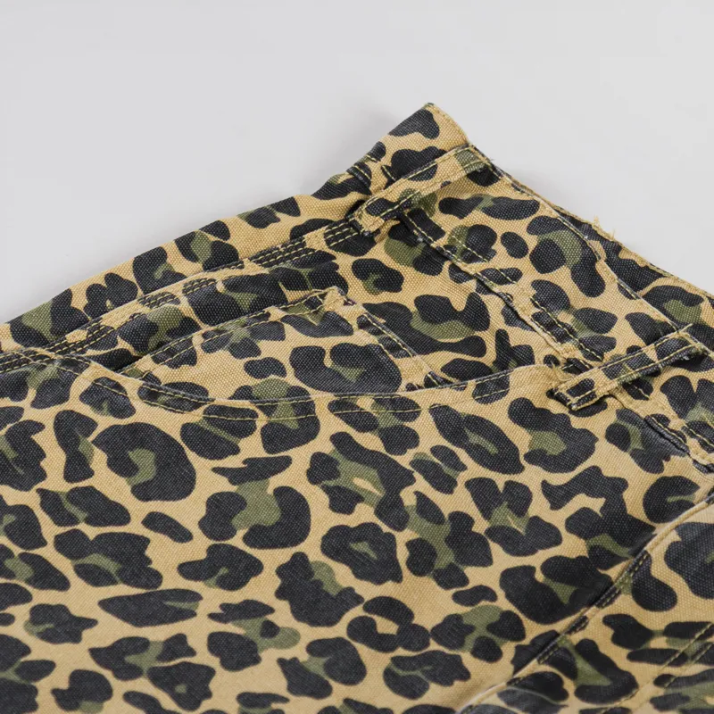 Stan Ray Big Job Shorts Leopard Camo-5