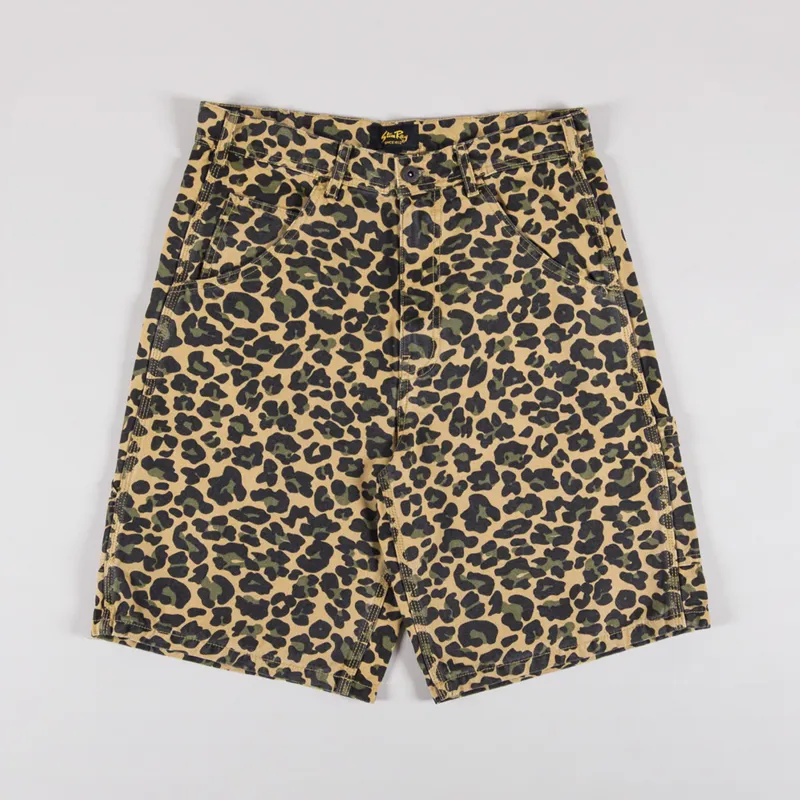 Stan Ray Big Job Shorts Leopard Camo