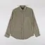 Portuguese Flannel Abstract Pied Poule Shirt Green