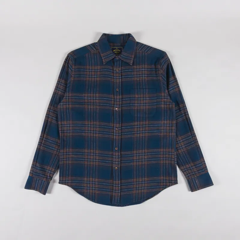 Portuguese Flannel Bossa Shirt Multicolour