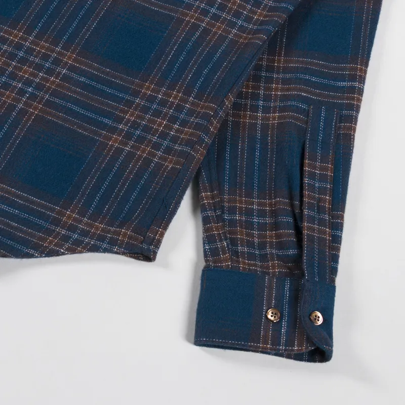 Portuguese Flannel Bossa Shirt Multicolour-6