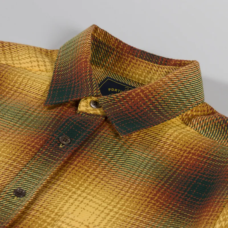 Portuguese Flannel Harvest Shirt Multicolour-4
