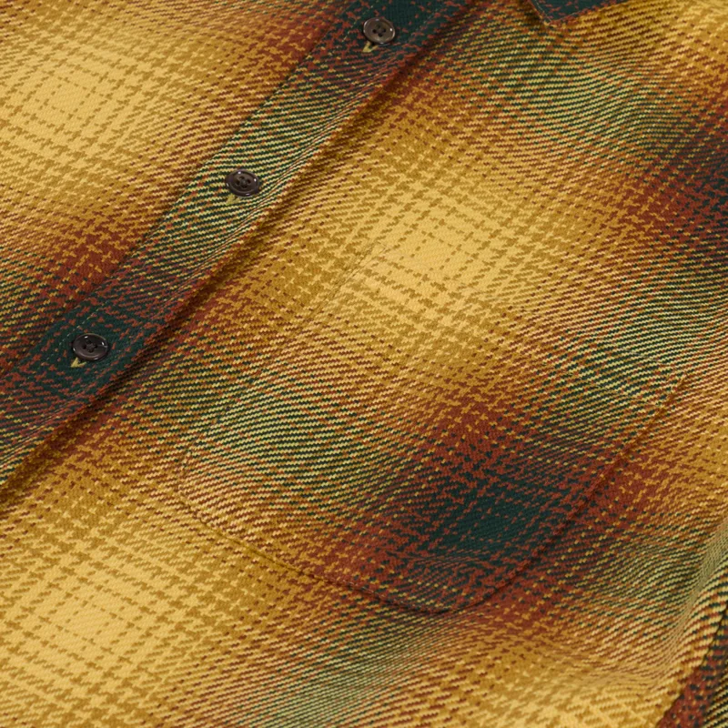 Portuguese Flannel Harvest Shirt Multicolour-5