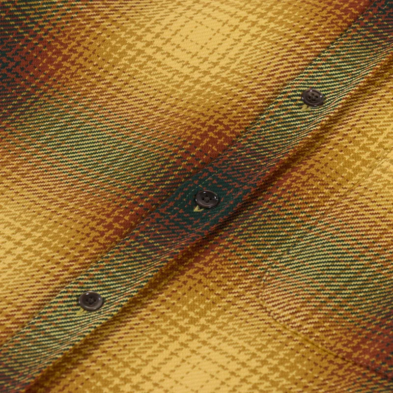 Portuguese Flannel Harvest Shirt Multicolour-6