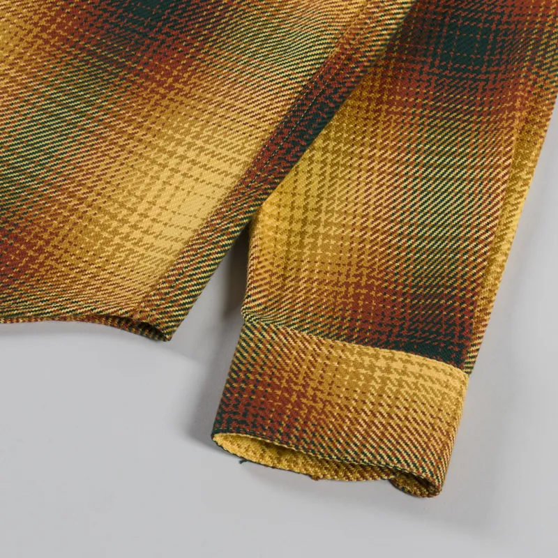 Portuguese Flannel Harvest Shirt Multicolour-7