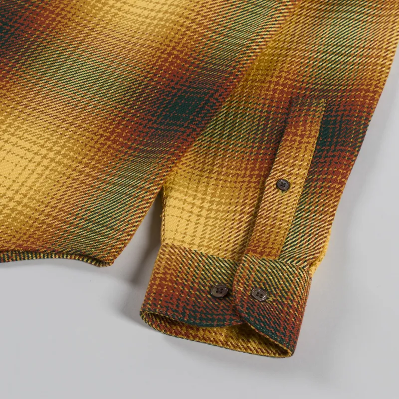 Portuguese Flannel Harvest Shirt Multicolour-8