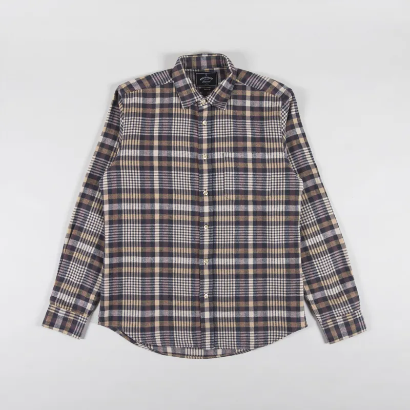 Portuguese Flannel Manta Shirt Multicolour