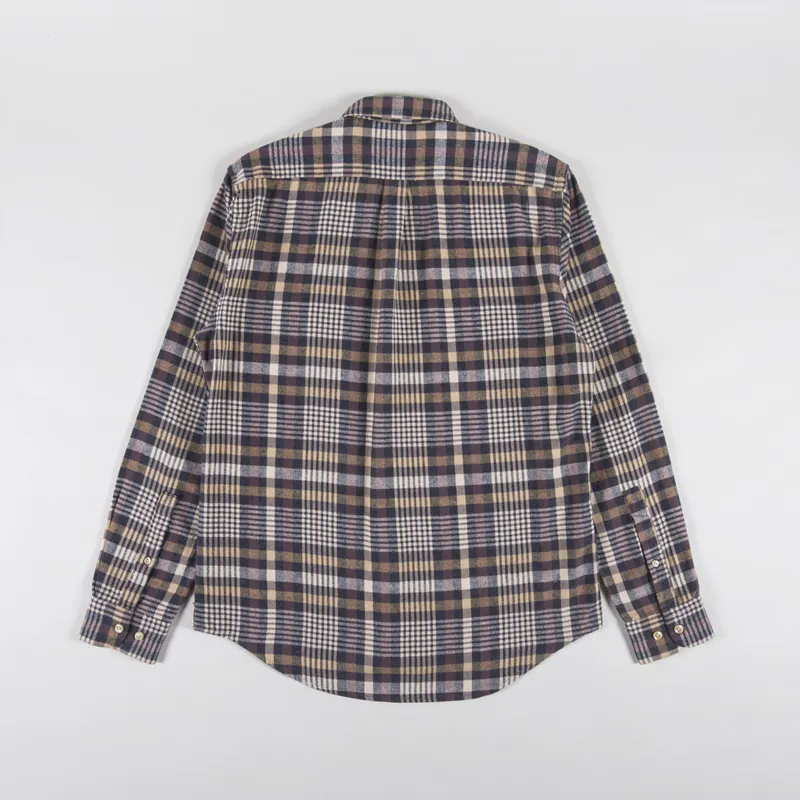 Portuguese Flannel Manta Shirt Multicolour-1