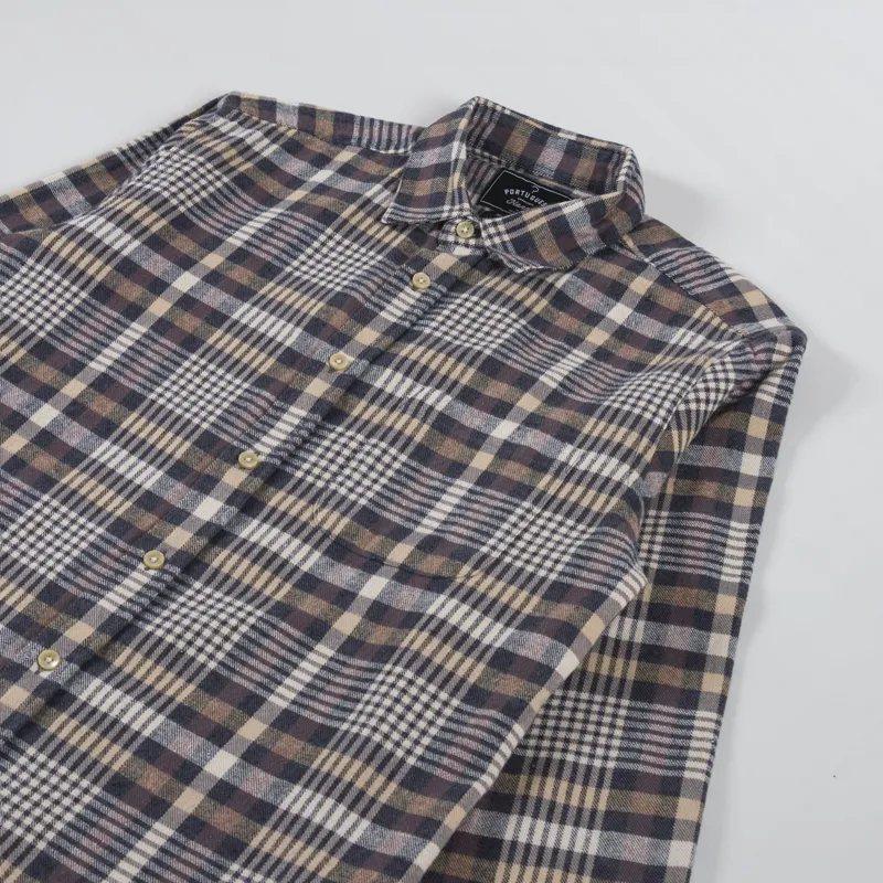 Portuguese Flannel Manta Shirt Multicolour-2