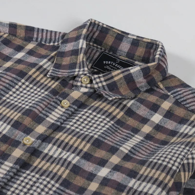 Portuguese Flannel Manta Shirt Multicolour-4