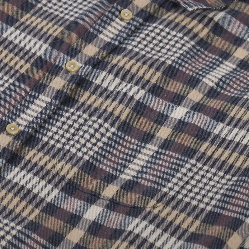 Portuguese Flannel Manta Shirt Multicolour-6