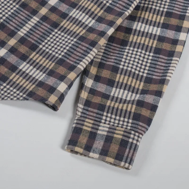 Portuguese Flannel Manta Shirt Multicolour-7
