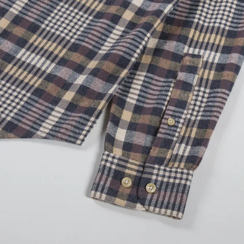 Portuguese Flannel Manta Shirt Multicolour-8