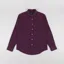 Portuguese Flannel Teca 2.0 Shirt Bordeaux